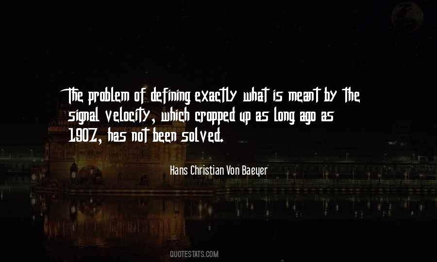 Solved The Problem Quotes #325621