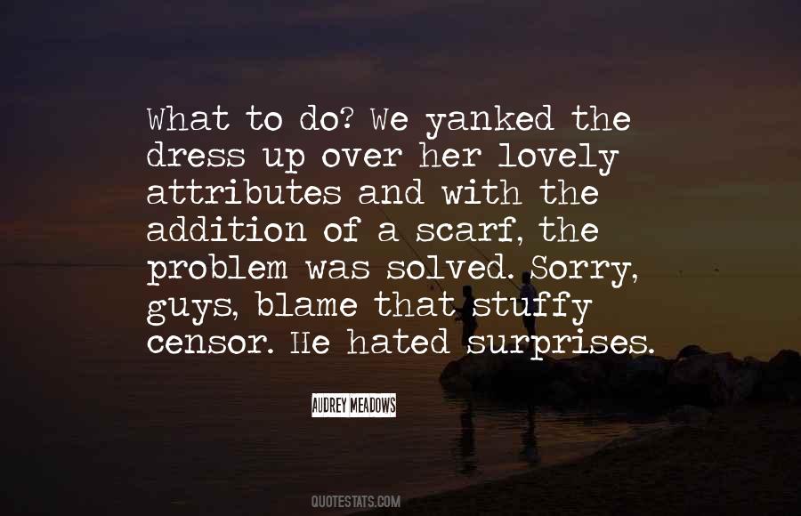 Solved The Problem Quotes #506743