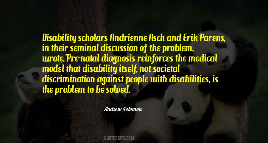 Solved The Problem Quotes #543158