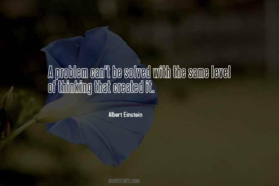 Solved The Problem Quotes #574775