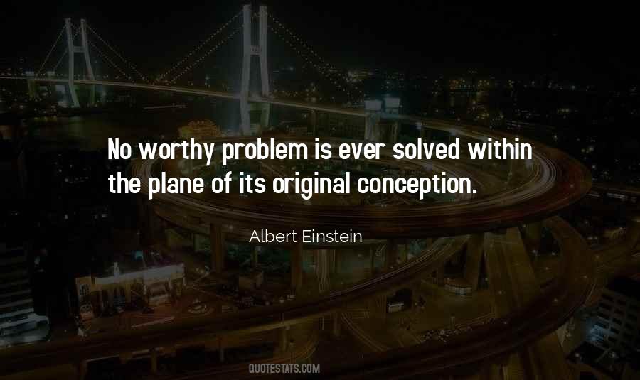 Solved The Problem Quotes #696383
