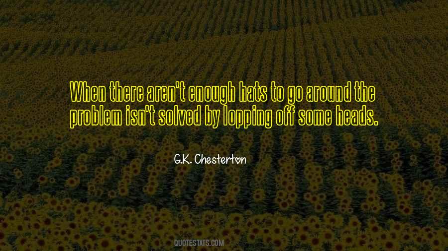 Solved The Problem Quotes #872128