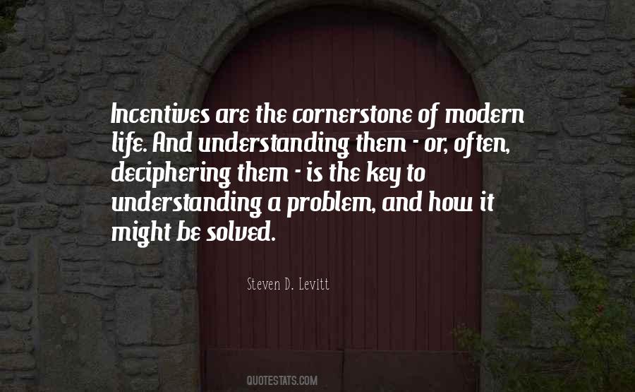 Solved The Problem Quotes #8929