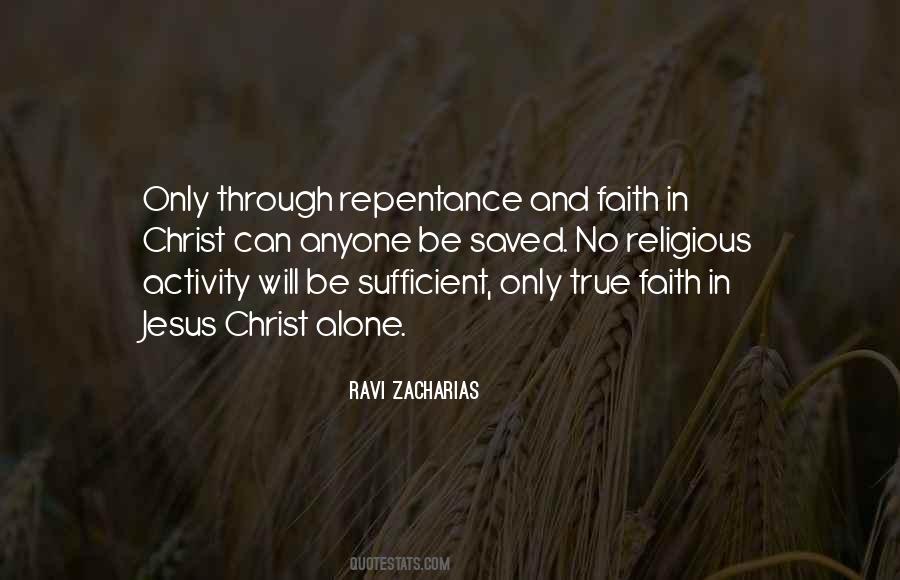 Quotes About True Repentance #1056118