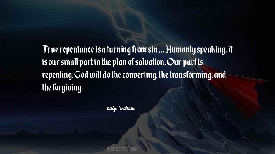 Quotes About True Repentance #1094996
