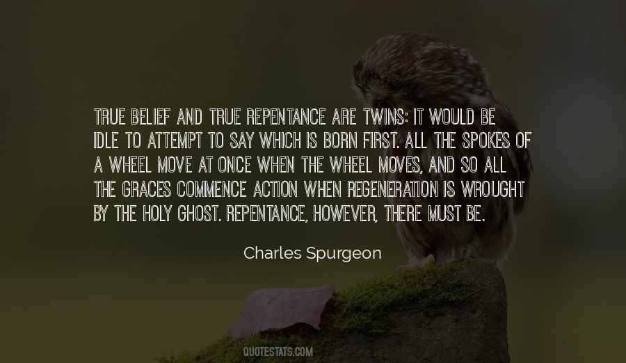 Quotes About True Repentance #729460