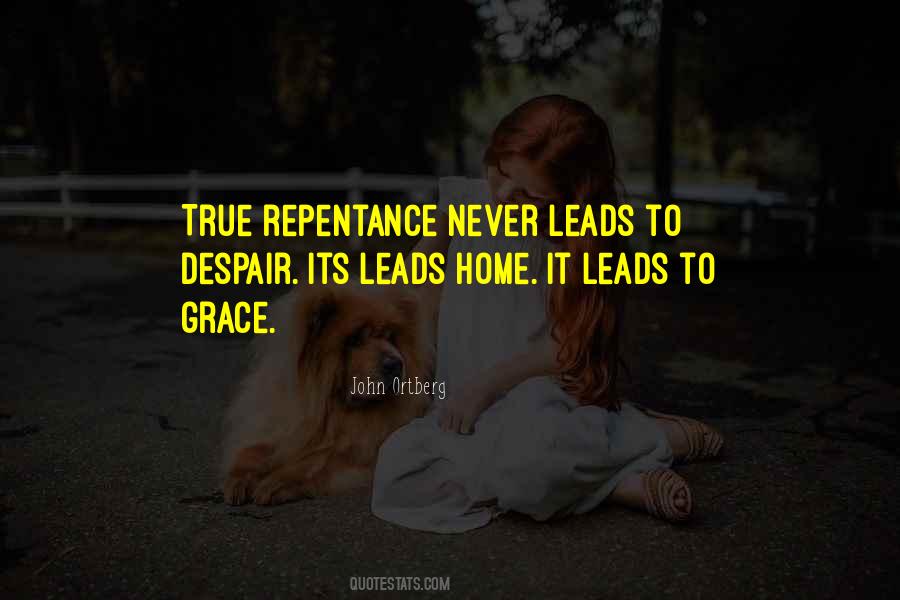 Quotes About True Repentance #785849