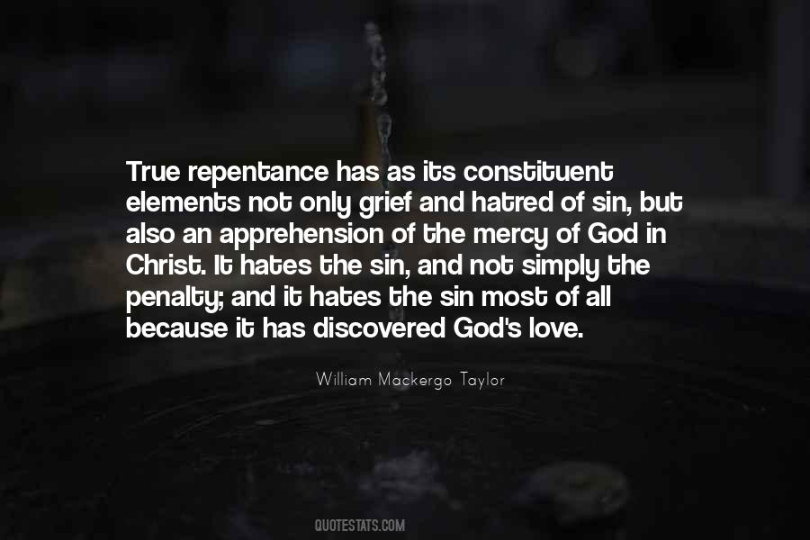 Quotes About True Repentance #848964