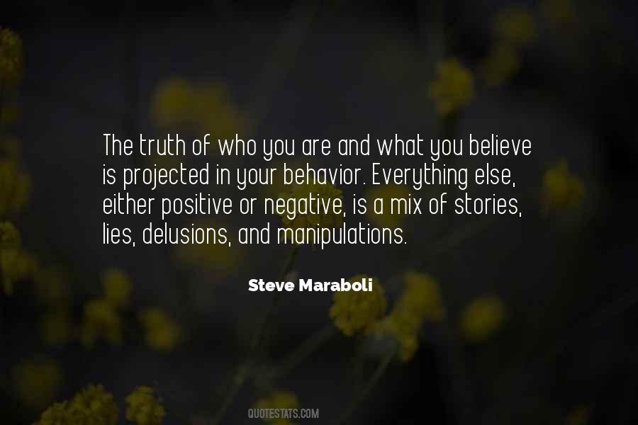 Quotes About Positive And Negative #135842