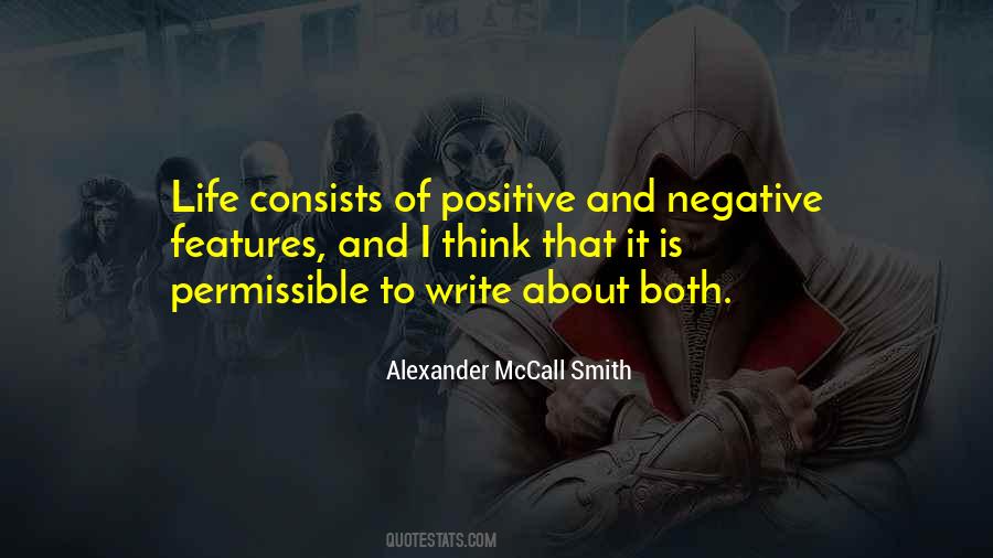 Quotes About Positive And Negative #1496003