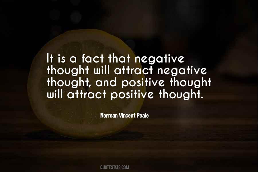 Quotes About Positive And Negative #197166