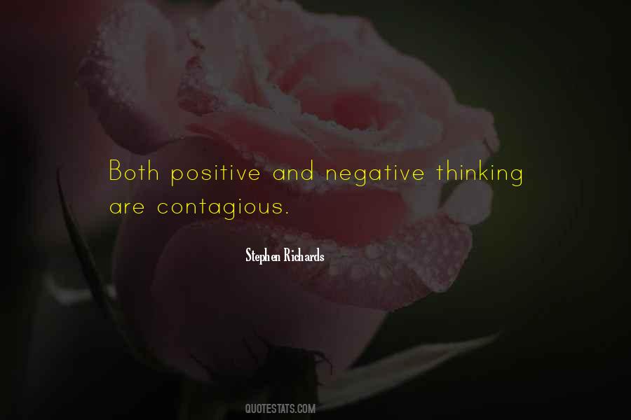 Quotes About Positive And Negative #558607