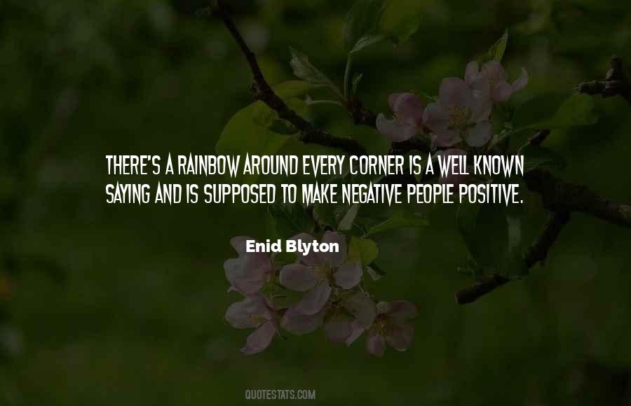 Quotes About Positive And Negative #66614