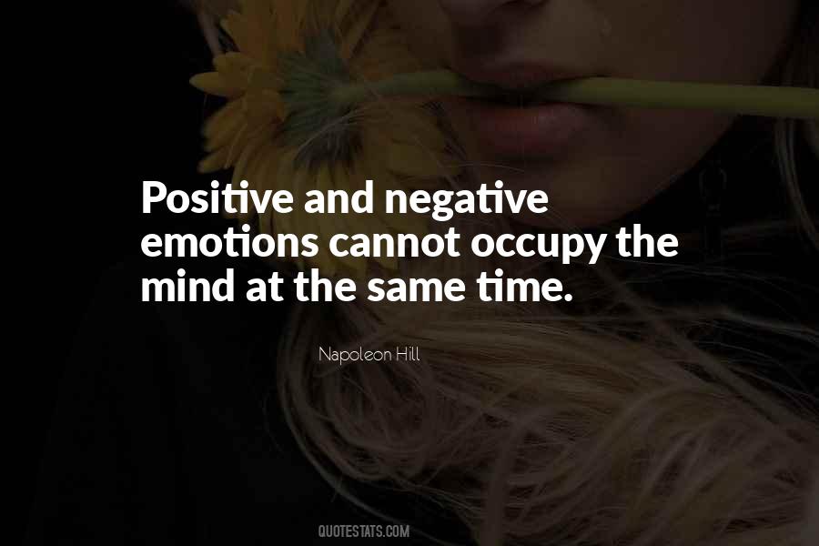 Quotes About Positive And Negative #859738