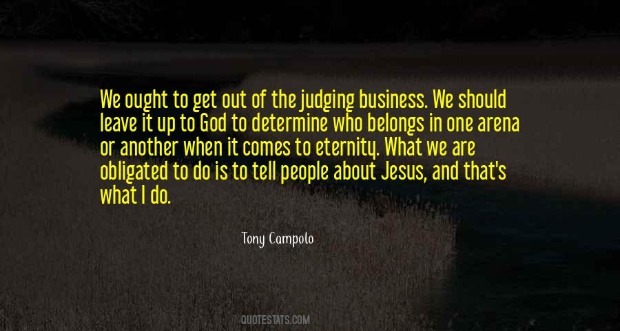 Eternity With Jesus Quotes #1348277