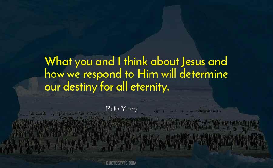 Eternity With Jesus Quotes #1406211