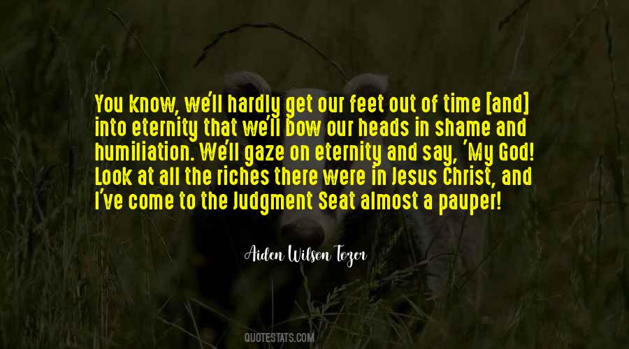 Eternity With Jesus Quotes #1434379