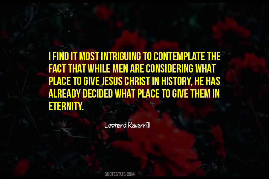 Eternity With Jesus Quotes #1555609