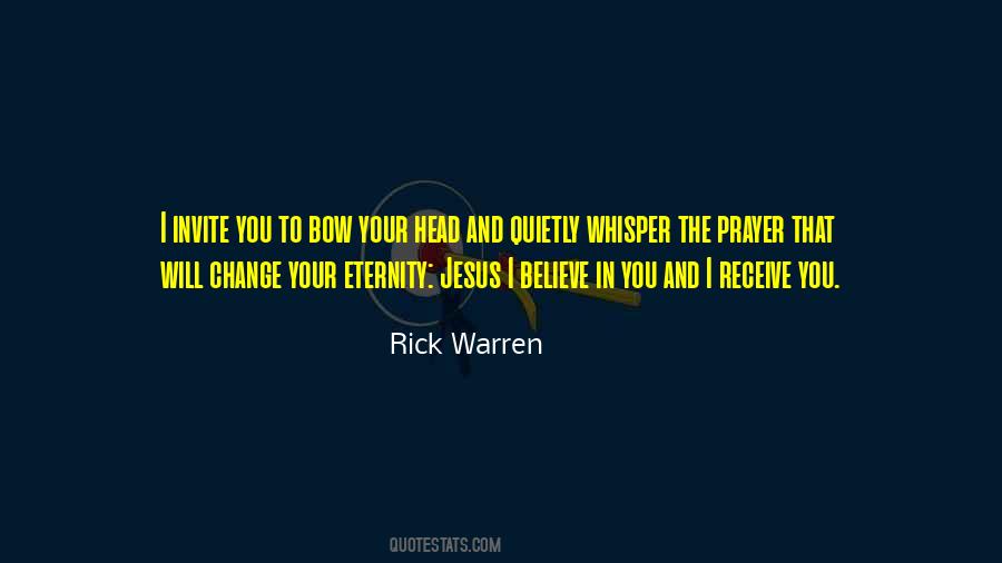 Eternity With Jesus Quotes #1867033