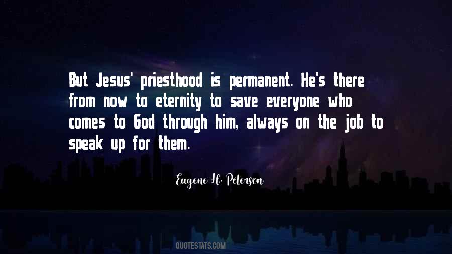 Eternity With Jesus Quotes #1879520
