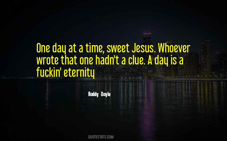 Eternity With Jesus Quotes #69803