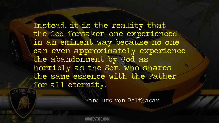 Eternity With Jesus Quotes #736489