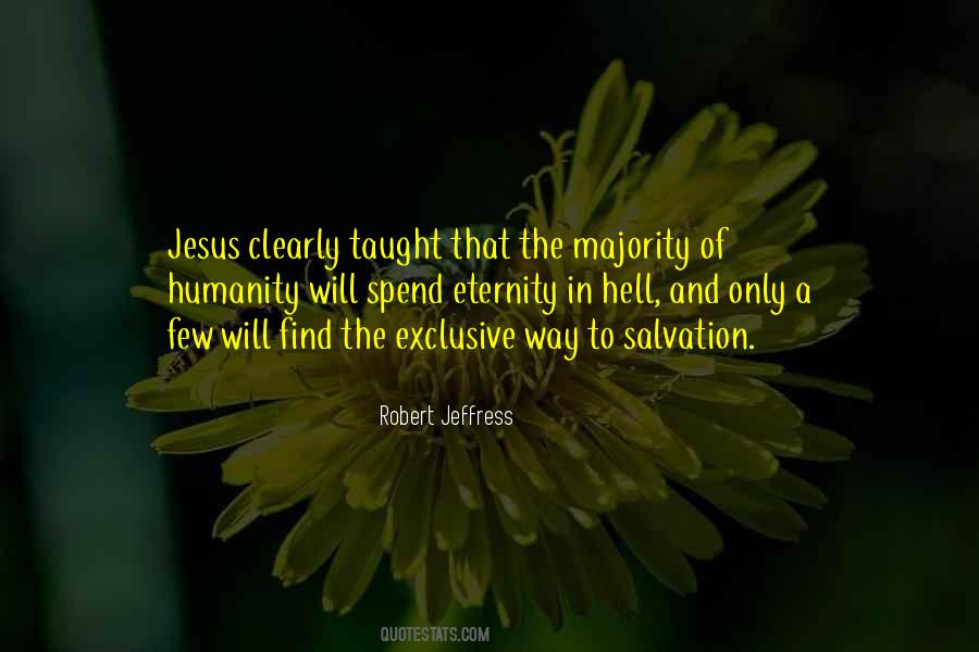 Eternity With Jesus Quotes #897505