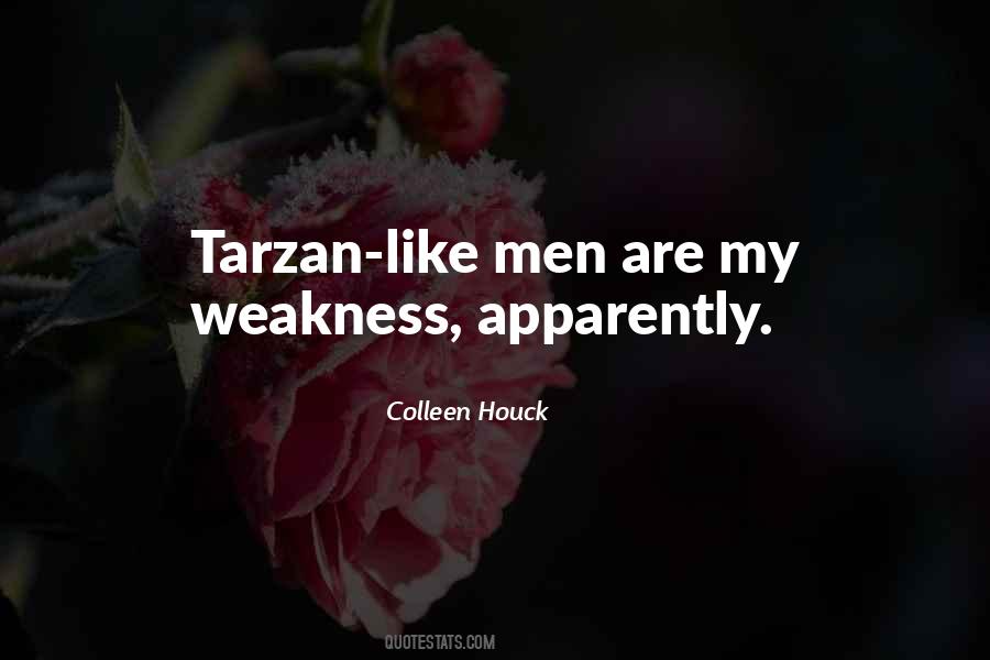 Quotes About Tarzan #1010540