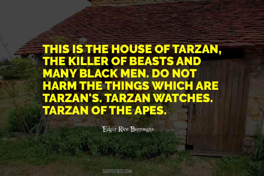 Quotes About Tarzan #417757