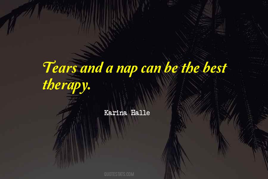 Best Therapy Quotes #1355330
