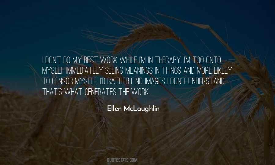 Best Therapy Quotes #1463491