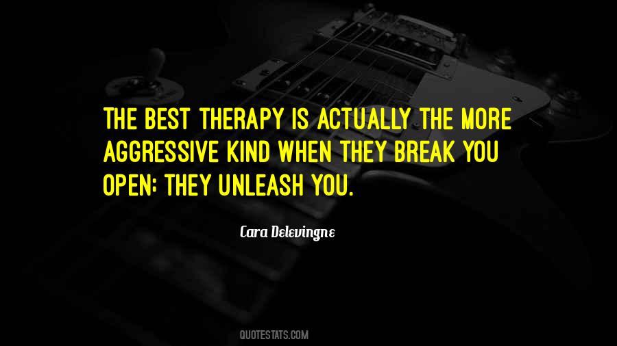 Best Therapy Quotes #1681422