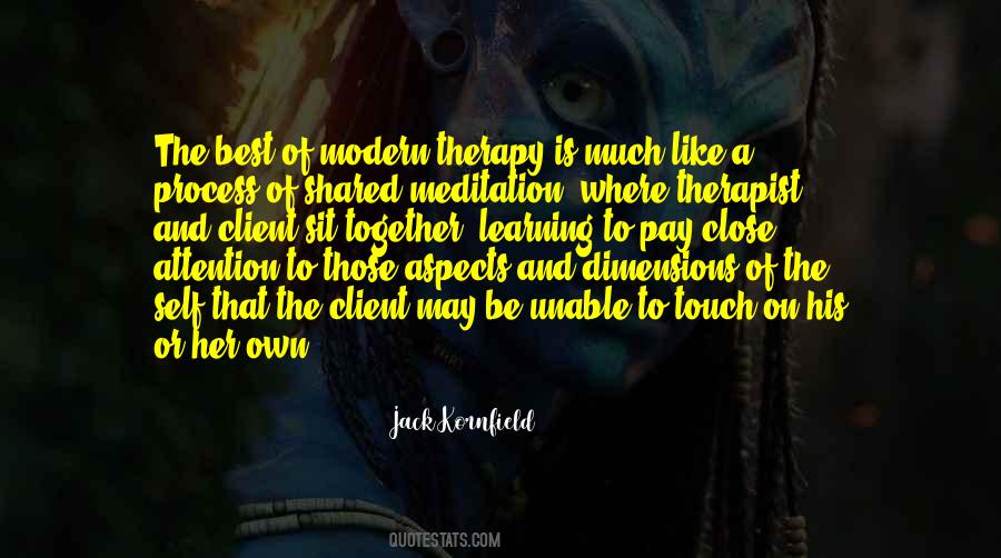 Best Therapy Quotes #1761424