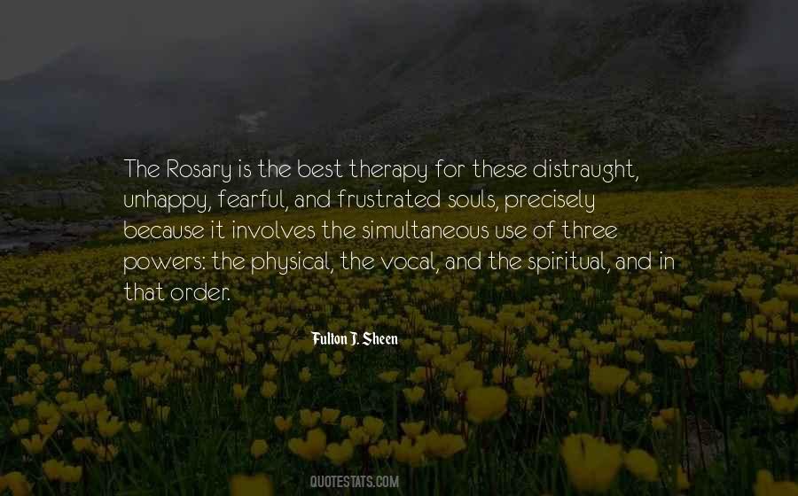 Best Therapy Quotes #320657