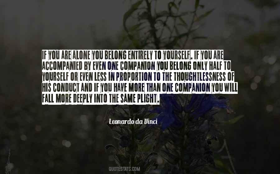 Quotes About Solitude And Loneliness #1320631