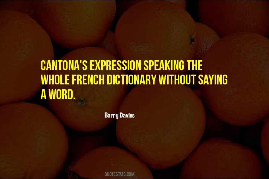 Speaking French Quotes #1049287