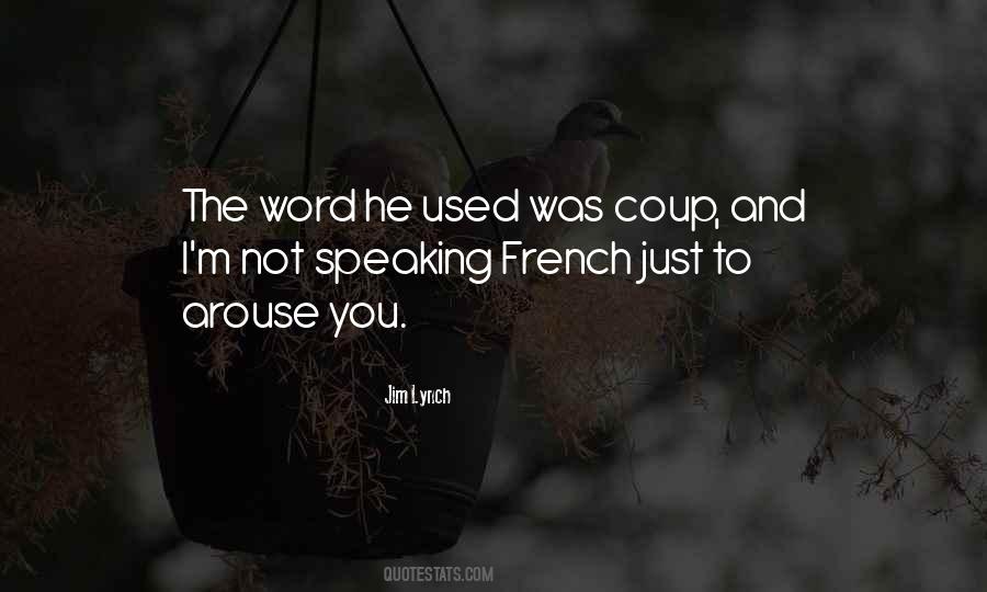 Speaking French Quotes #1236692