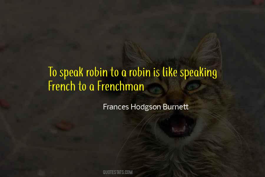 Speaking French Quotes #729265