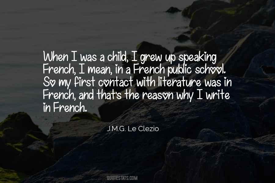 Speaking French Quotes #764710