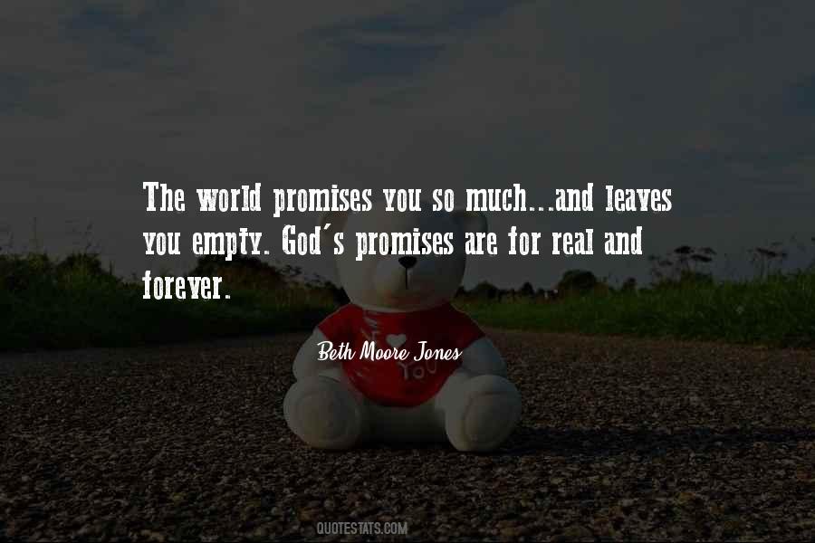 God S Promises Quotes #1009700