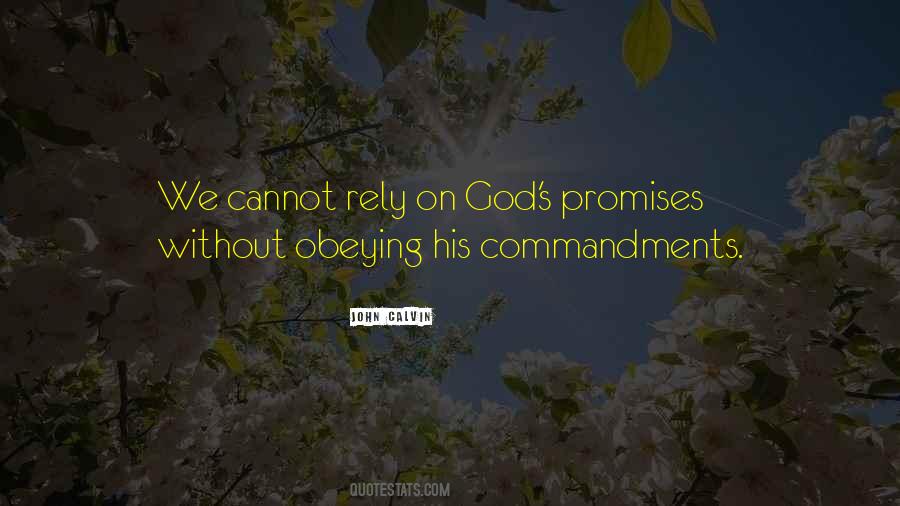 God S Promises Quotes #106729