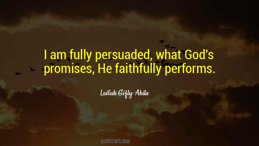 God S Promises Quotes #1137113