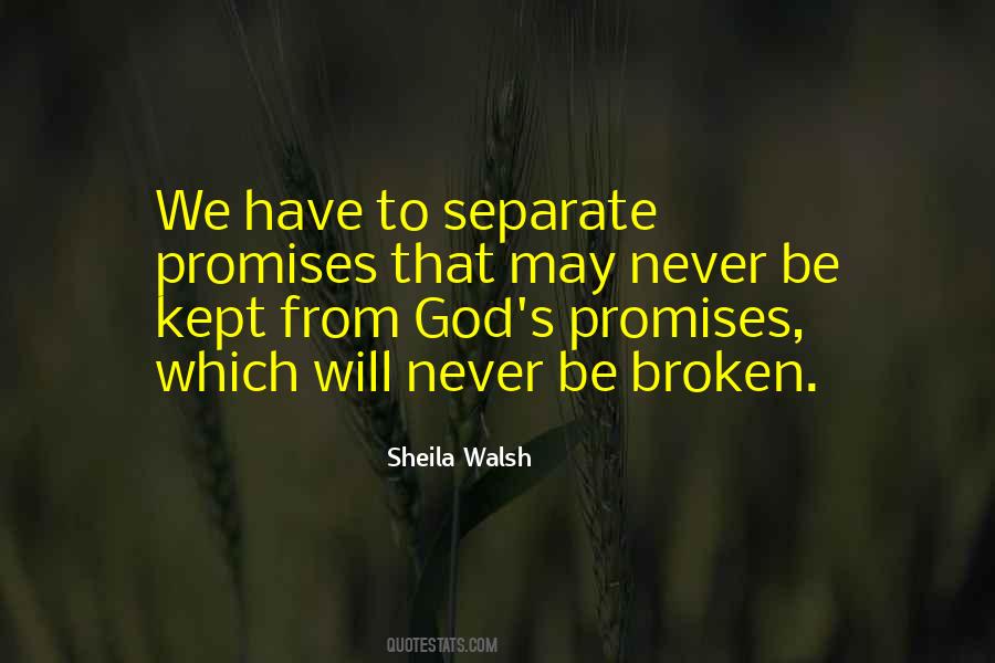 God S Promises Quotes #1254943