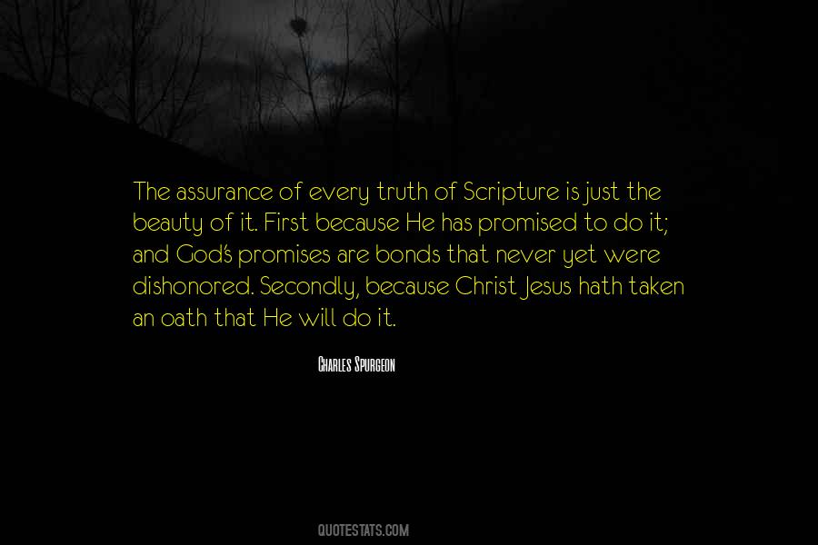 God S Promises Quotes #1260585