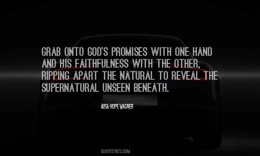 God S Promises Quotes #1497066