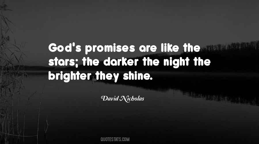 God S Promises Quotes #154592