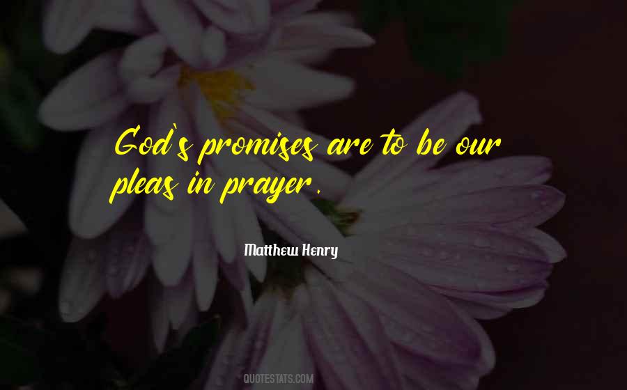 God S Promises Quotes #1654187