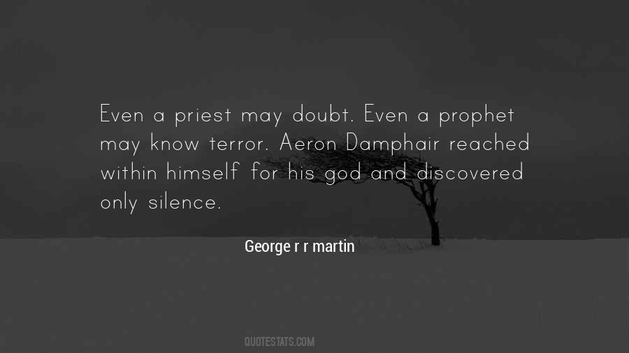 Doubt God Quotes #16095