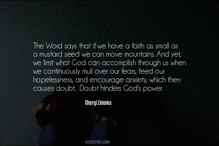 Doubt God Quotes #27743