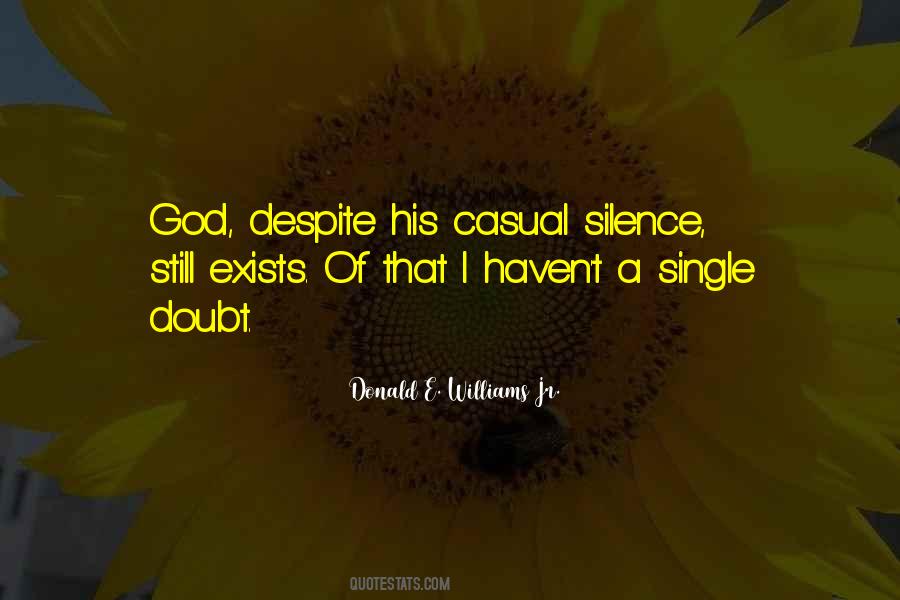 Doubt God Quotes #362416